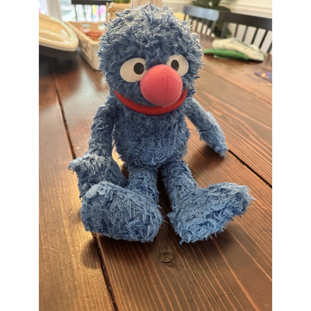 Gund Sesame Street Grover 14" Blue Plush Stuffed Animal 2019